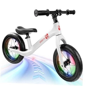 12" Balance Bike for 2 3 4 5 Year Old, No Pedal Balance Bike with Lightweight - Picture 1 of 7