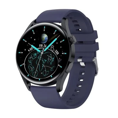 T33S Blue smart watch Bluetooth call heart rate blood pressure Monitor  - Image 1 of 2