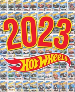 2023 Hot Wheels #1-250 🚙 Mainlines 🚚 Treasure Hunts ⚡ Updated 3/29             - Picture 1 of 239