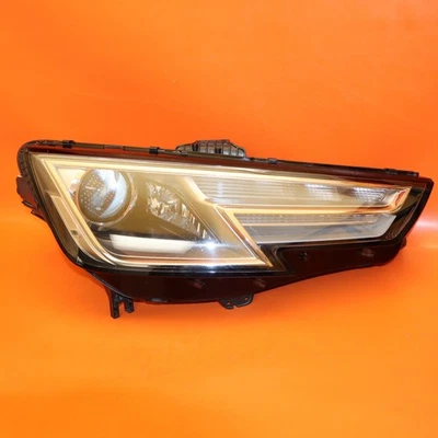 Farol Audi A4 S4 passageiro direito 2017 2018 2019 LED 8W0941006B FABRICANTE DE EQUIPAMENTO ORIGINAL - Imagem 1 de 4