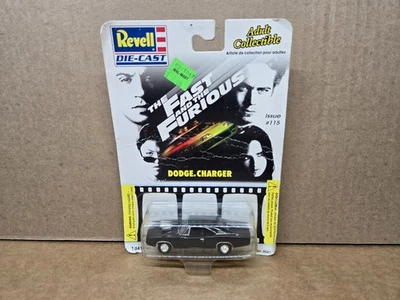 2002 Revell THE FAST and the FURIOUS Dom's 1970 DODGE CHARGER 1/64 Diecast #115 - Image 1 of 4