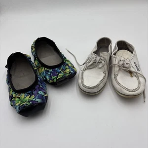 Zapatos de boliche Dexter para mujer - talla 7 blancos con fundas - Imagen 1 de 6