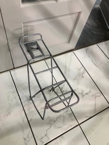 Alforja trasera para bicicleta Giant 700c de acero gris - Imagen 1 de 8