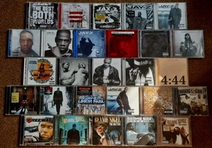Jay-Z Beanie Sigel Memphis Bleek Kanye West Young Gunz Freeway CD Bundle (×27) - Picture 1 of 1