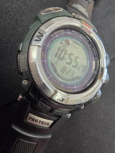 (NE6) Casio Pro Trek PRW-1500 Tough Solaruhr - Bild 1 von 13