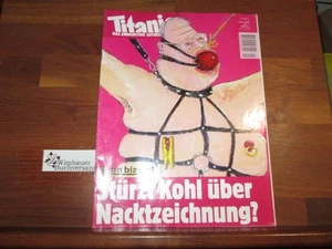Titanic. Das endgültige Satiremagazin, Nr. 1, Januar 1995 Schmitt, Oliver (Hg.)  - Picture 1 of 1