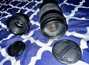Canon EF Lenses 50mm & 75-300mm - Picture 1 of 3