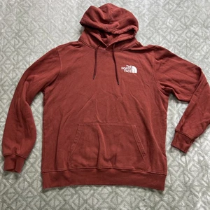 Felpa con cappuccio pullover The North Face uomo evoluzione taglia large marrone Sumac - Foto 1 di 9