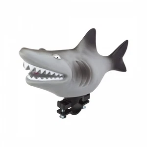 Sunlite Squeeze Shark Horn - Durable Plastic, Fun NoveltY Cycling Safety - Picture 1 of 1