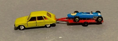 MAJORETTE  RAIL ROUTE #317   R16 + Alpine F3 - Immagine 1 di 4