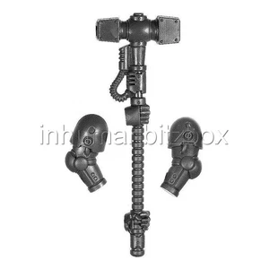 SQTM03 PAIRE BRAS MARTEAU WARHAMMER HORUS HERESY 40,000 BITZ BITS 29-30-31 - Picture 1 of 1