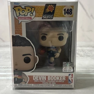 DEVIN BOOKER Funko POP! #148 Phoenix Suns City Edition Box beschädigt - Bild 1 von 6