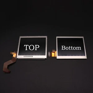 Top/Bottom For DS Lite DSL NDSL Replacement LCD Display Screen Touch Digitizer - Picture 1 of 17