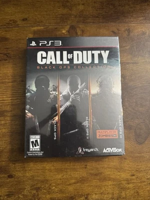 NEW Call of Duty Black Ops Collection Sony PlayStation 3 PS3 Factory Sealed - Image 1 of 4