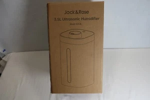 Jack & Rose QZ3-5L Warm Mist Humidifier 3.5L Stainless Steel Filter Less NEW - Picture 1 of 7