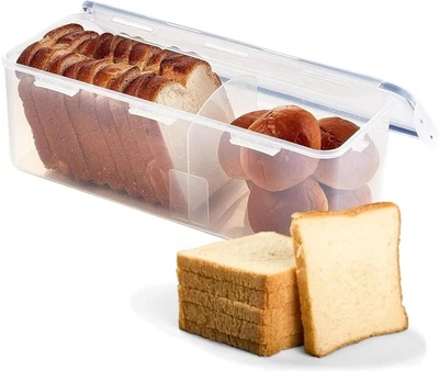 LOCK & LOCK Easy Essentials Food Storage lids/Airtight containers, BPA Free, ... - Image 1 of 4