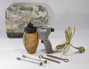 vintage MISTRAL B SPRÜHPISTOLE Lackierpistolen mit Zubehör & Koffer Wagner - Bild 1 von 7