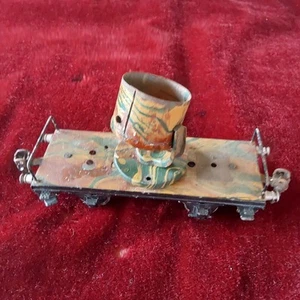 Märklin Plattformwagen, Spur 0 ,Suchscheinwerfer, Mimikry, Ersatzteilspender - Picture 1 of 5