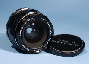 Pentax Asahi Super Takumar 28mm f/3.5 Manual Prime Lens * M42 Screw Mount - Picture 1 of 8