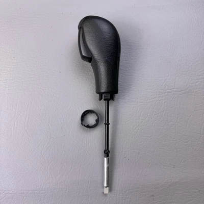 Volvo XC90 2004-14 Geartronic palanca de cambios automática negra 8698157 OEM Foto 1 de 4