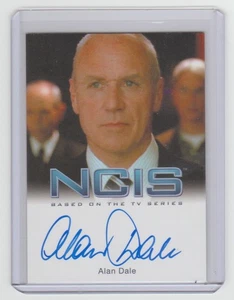 2012 Rittenhouse NCIS: Seasons 1-3 Autograph ALAN DALE as Tom Morrow SP AUTO - Picture 1 of 2