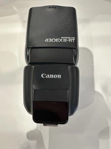 Canon Speedlite 430EX III-RT Flash Gun - Picture 1 of 3