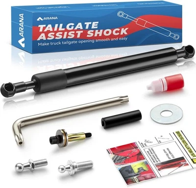 ARANA Tailgate Assist Shock for Dodge RAM 2500 3500 2003-2009, Tail Gate...  Foto 1 de 4