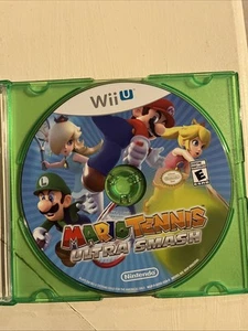 Mario Tennis: Ultra Smash (Nintendo Wii U, 2015) NUR DISC - Top Disc - Bild 1 von 4