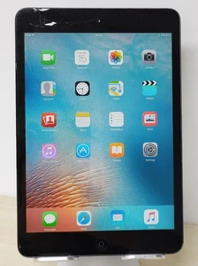 Apple iPad mini 1st Gen- A1432 7.9" Wi-Fi 16GB Slate 2012-GRADE C SMASHED SCREEN - Picture 1 of 22