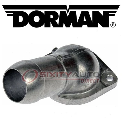 Dorman Upper Engine Coolant Thermostat Housing for 2001-2006 Chevrolet hc Foto 1 de 4
