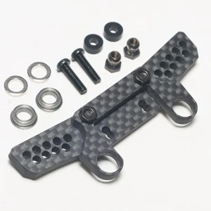 Carbon damper stay for TT-02 (front) - Picture 1 of 4