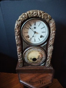 Aichi Time & Chime Tokyo Japan Wanduhr! Messing Herren 17"x12 Lack RAR - Bild 1 von 21