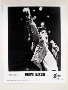 Michael Jackson Promotional Press Photos - 1987, 1988 & 1995 (3 pack) - Picture 1 of 3