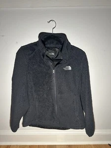 The North Face Womens M Black Polartec Denali Full Zip Fleece Jacket Windstopper - Picture 1 of 5