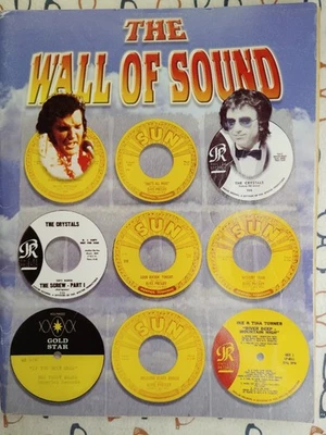 Good Rockin' Tonight "Wall Of Sound" 1998 Record Auction Catalog Elvis Presley - Image 1 of 4