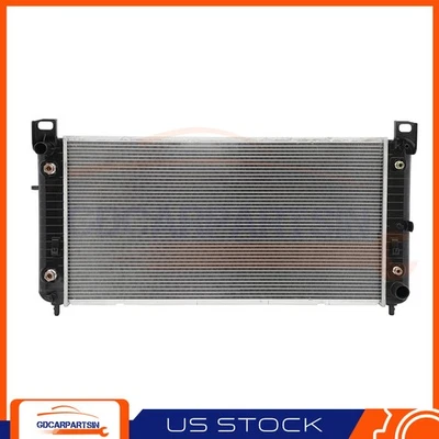 RAD13029 New Radiator Fits 2007 Chevrolet Silverado 3500 Classic 00-14 GMC Yukon - Изображение 1 из 4