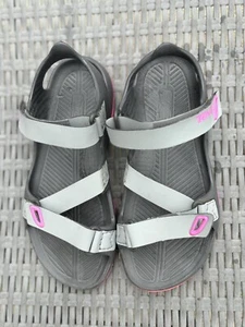 Teva Women's Original Sandals Size 7 Pink and Grey - Photo 1/5