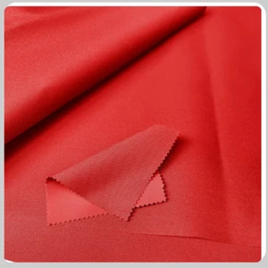Red 600D Water-Resistant Fabric for Upholstery, Cushions, Curtains - Meter - Picture 1 of 5