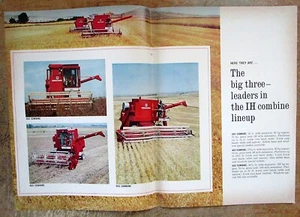 International Harvester 303 403 y 503 1967 combinación tractor anuncio a color original - Imagen 1 de 1