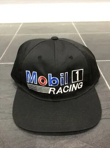 Mobil 1 Team Racing Strapback Trucker Mütze Cap schwarz verstellbar Pegasus - Bild 1 von 6
