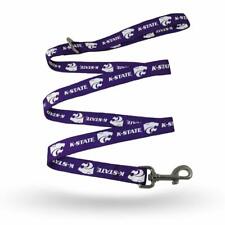 NEW! KANSAS STATE WILDCATS PET DOG CAT LEASH LEAD LICENSED CHOOSE SIZE