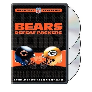 NFL Greatest Rivalries: Bears Defeat Packers (DVD) New W/Official NFL Hologram - Picture 1 of 1