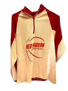 Red Raiders Texas Tech University Basketball NCAA Long Sleeve Pullover Adult S - Picture 1 of 6