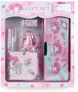 Sanrio My Melody School Admission Gift Stationary Set 6 types 8 pieces total New