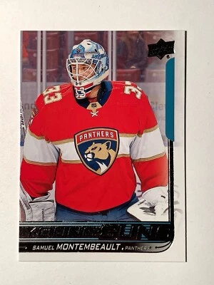 2018-19 UD Young Guns SAMUEL MONTEMBEAULT Montreal Canadiens Card# 242 - Image 1 of 3