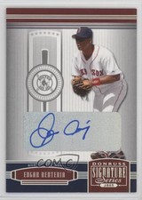 2005 Donruss Signature Series Silver Signatures Edgar Renteria #27 Auto