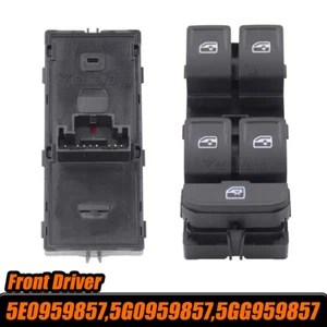 Front Driver For SEAT Leon 2013 2014 2015 2016 2017-2018 Power Window Switch - Picture 1 of 9