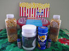 Mohnton Popcorn Growers Organic Popcorn Microwave Popper Gift Set. Red Popper.