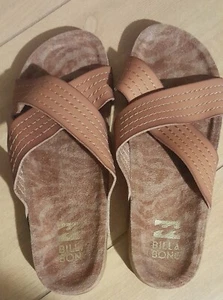 NEW Billabong Women’s “Bella Vista” Sandals Size 7 Brown - Picture 1 of 6