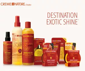 Creme of Nature | Argan Oil Hair Care Products For All Types of Hair - Picture 1 of 37